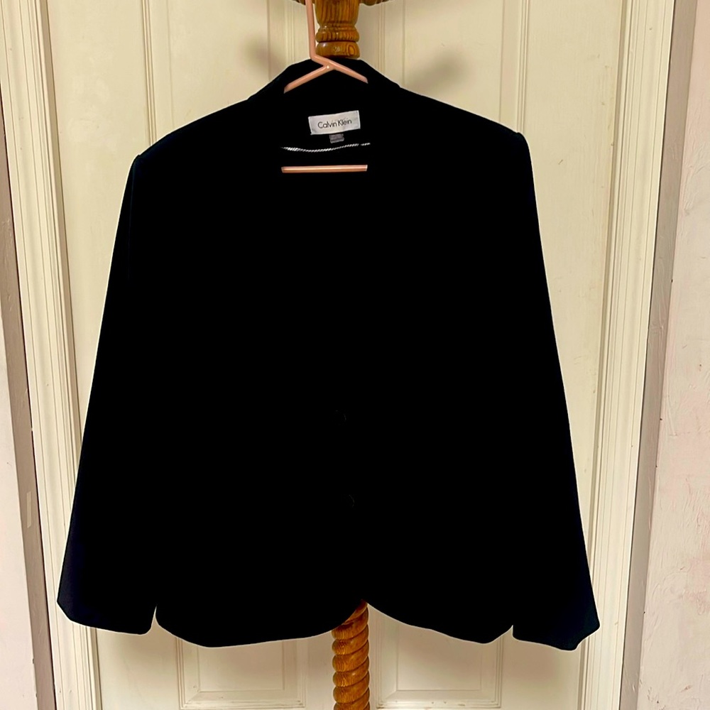 Calvin Klein Wonen’s Blazer, Size 22, Worn Twice